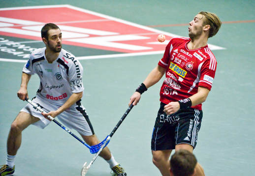 Rickie Hyvärinen, Caperiotäby och Joel Kanebjörk,