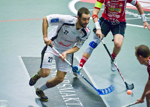 Rickie Hyvärinen, Caperiotäby