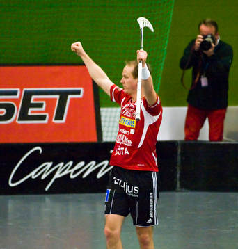 Jesper Berggren, Storvreta, jubel