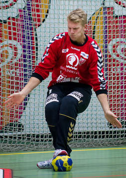 Robin Hallberg, målvakt Guif