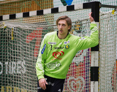 Thomas Forsberg, målvakt Sävehof