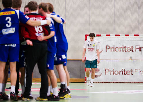 Nils Pettersson, Hammarby, deppar samtidigt som