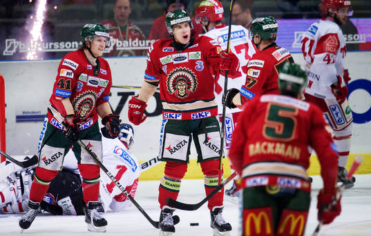 Mathis Olimb, Henrik Tömmernes, Frölunda, jubel