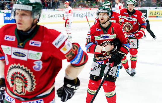 Fredrik Pettersson, Frölunda