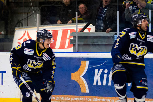 Bläddra bland fler bilder av Ishockey, Elitserien, HV71 - Växjö