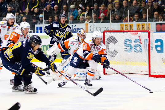 Björn Karlsson, Växjö,  Jukka Voutilainen och Andreas