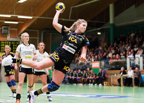 Bläddra bland fler bilder av Handboll, Dam, Cupvinnarcupen, Sävehof - Viborg