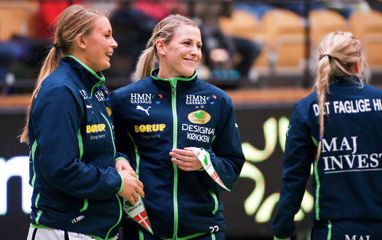 Isabelle Gulldén, Johanna Ahlm, Viborg