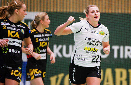 Johanna Ahlm, Viborg, jubel