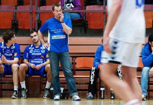 Tomas Westerlund, tränare, H43