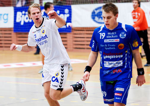 Oskar Ysander, Redbergslid, jubel, Christoffer Fors, H43,