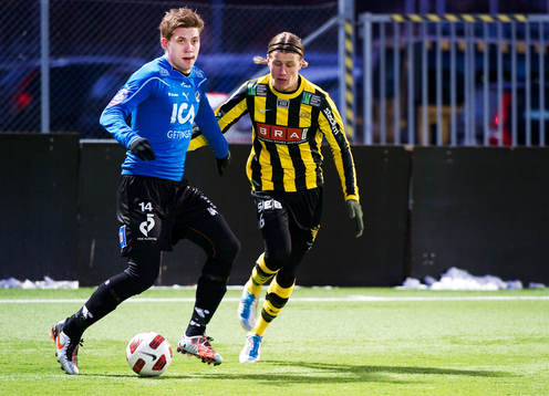Fotboll, Träningsmatch, Häcken - Halmstad