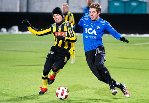 Andreas Almroth, Häcken, Mikael Boman, Halmstad