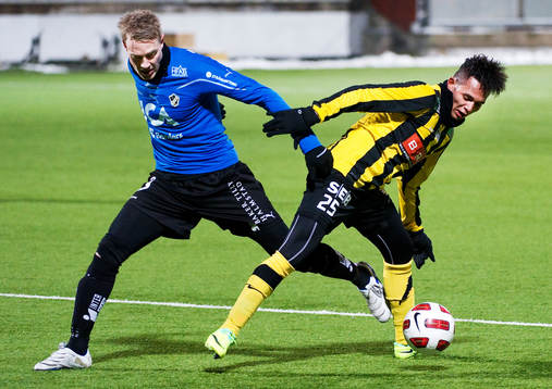 Johnny Lundberg, Halmstad, Wanderson Maranhao, Häcken