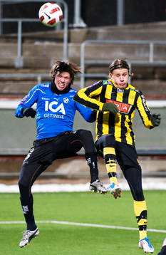 Malkolm Nilsson, Halmstad, Jesper Westermark, Häcken