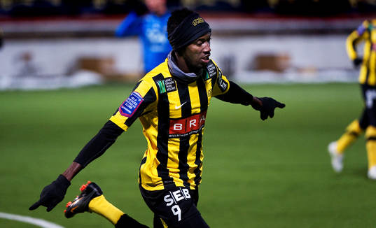 Dioh Williams, Häcken, jubel, 1-0