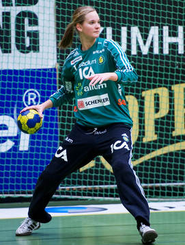 Johanna Bundsen, målvakt, Sävehof