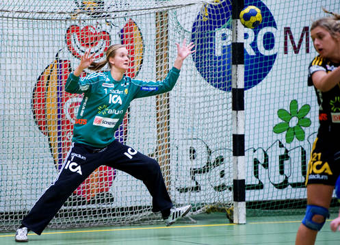 Johanna Bundsen, målvakt, Sävehof