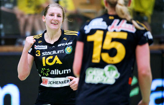 Linn Blohm, Sävehof, jubel