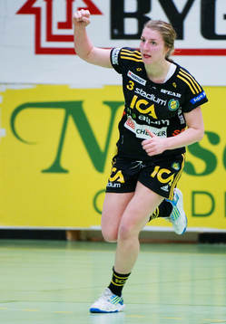 Linn Blohm, Sävehof, jubel