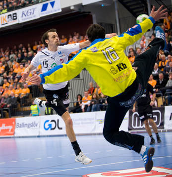 Kristian Meijer, Lugi, överlistar Jesper Larsson,