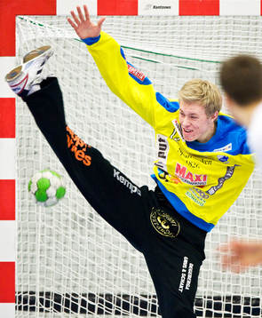 Henrik Nordlander, målvakt, Kristianstad