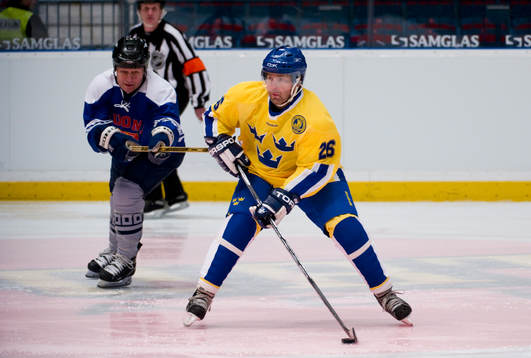 Ishockey, Stjärnlandskamp, Sverige Tre Kronor Legends -