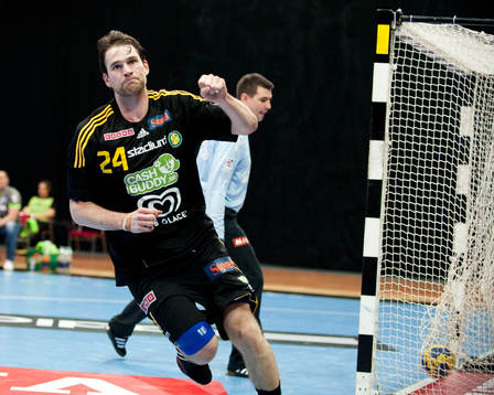 Fredrik Larsson, Sävehof, jubel