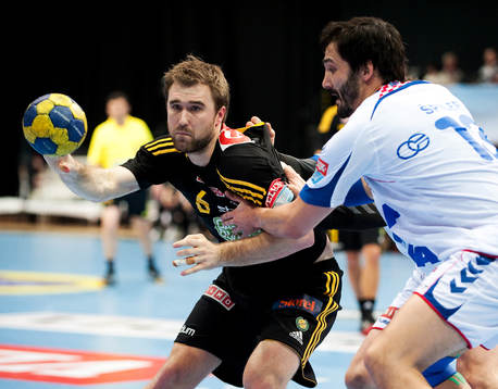 Michael Apelgren, Sävehof, David Spiler, Zagreb