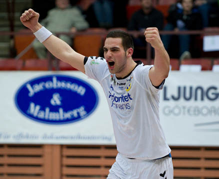 Mario Lipovac, Redbergslid, Jubel