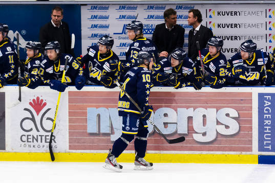 Jesper Thörnberg, HV71 (Jubel)