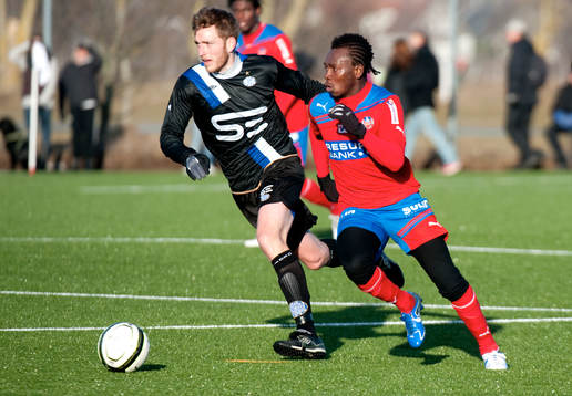May Mahlangu, Helsingborg