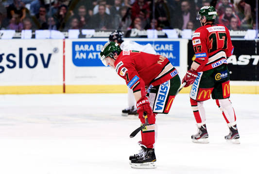 Henrik Tömmernes, Frölunda, depp
