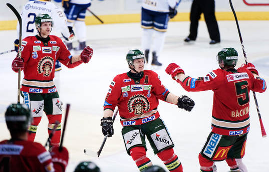Fredrik Sjöström, Per-Johan Axelsson, Christian Bäckman,