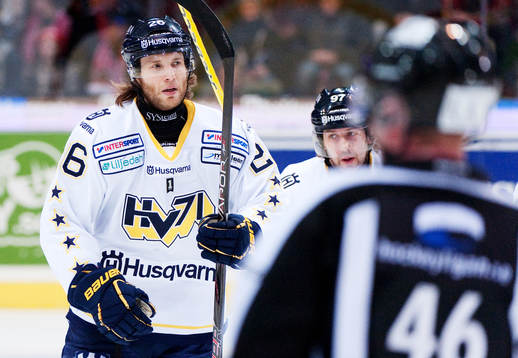 Kamil Piros, Hv71