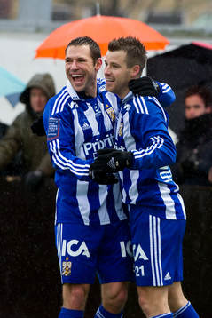 Stefan Selakovic, IFK Göteborg, jubel