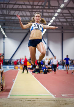 Längdhopp, Erica Jarder vann