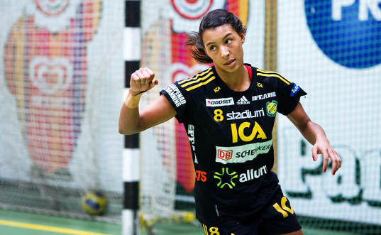Jamina Roberts, Sävehof, jubel