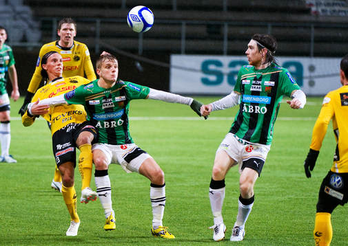 Niklas Hult, Elfsborg, Jakob Olsson, Markus Gustafsson, Gais