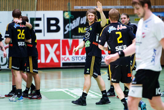 Emil Berggren, Sävehof, jubel