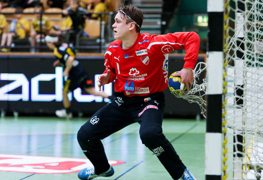 Linus Persson, målvakt, Lugi