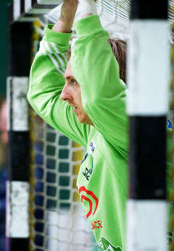 Thomas Forsberg, målvakt