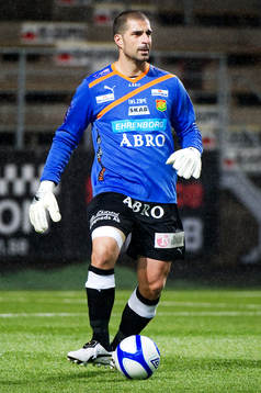 Dime Jankulovski, målvakt