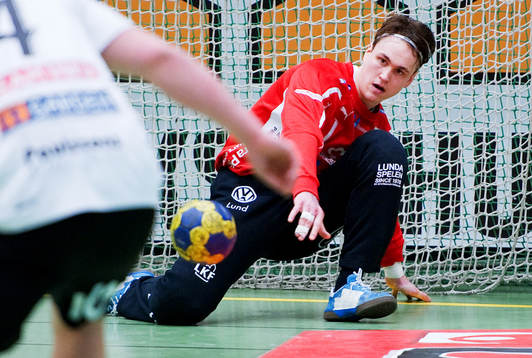 Linus Persson, målvakt, Lugi