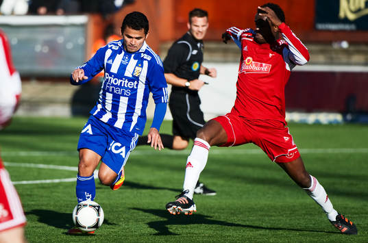 Daniel Sobralense, Göteborg, Khalifa Jabbie, Fredrikstad
