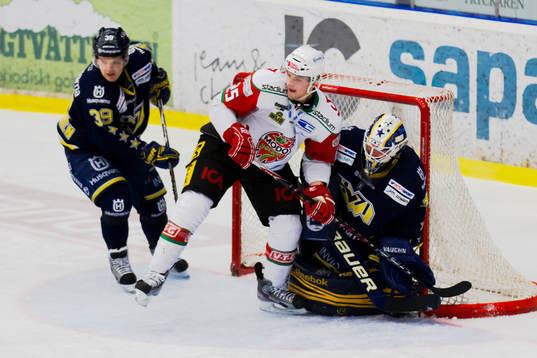 Jukka Voutilainen, HV71, Anton Hedman, Modo, Daniel