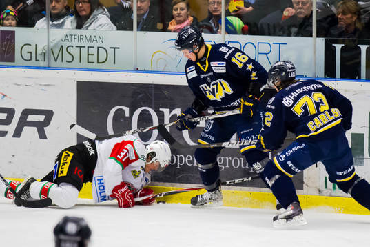 Dick Axelsson, Modo, Tommy Kristiansen och Patrik Carlsson,