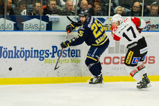 Mattias Karlsson, HV71, Morten Madsen, Modo