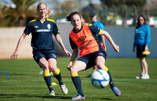 Sofia Jakobsson, Antonia Göransson, Emma Berglund,
