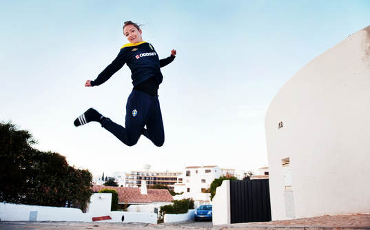 Stina Segerström, Sverige
